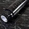 3m x 60cm Black Marble Wallpaper | Vinyl Wrap Granite Wallpaper. 