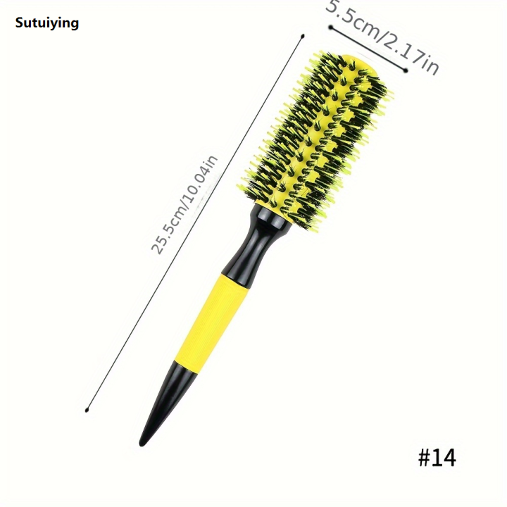 Sutuiying%201pc/%20Yellow%20Aluminum%20Tube%20Roller%20Comb%20-%20Fluffy%20Styling%20Hairbrush%202025%20Wavy%20Styling%20Brush%20Stylish%20hairbrush%20for%20all%20hairstyles%20-%20Image%207