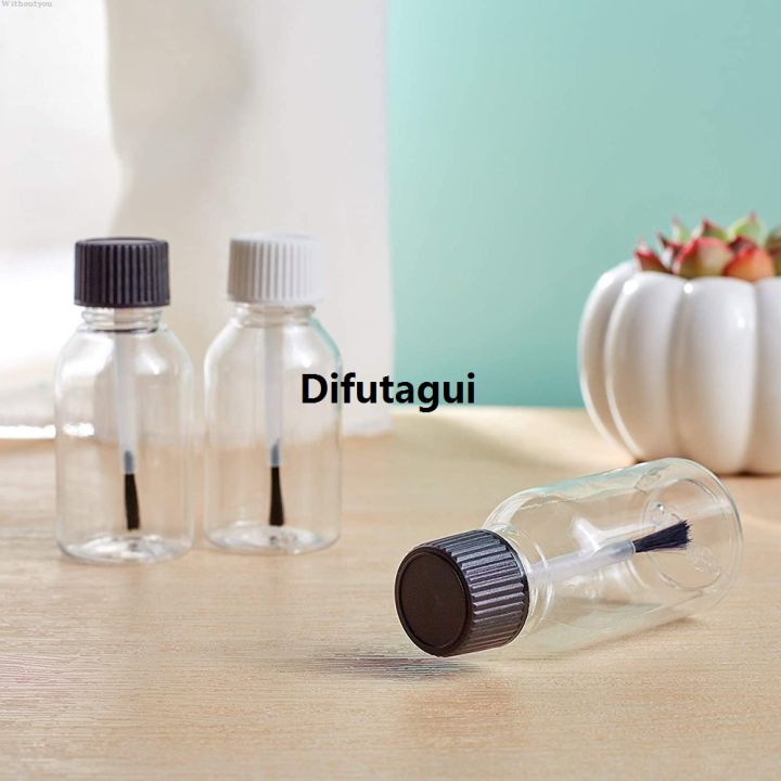 Difutagui%20Withoutyou%20Crafts%20jar%20fillable%20bottle%20nail%20polish%2030ml/20ml/15ml/5ml10ml/plastic%20touch-up%20New%20style%20Profesional%20paint%20re-leak%20proof%20storage%20liquid%20jar%20DIY%20container%20with%20brush%20lid%20-%20Image%205