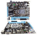 Consistent DDR3 Motherboard CMB H61 With NVME slot For I3 / I5 / I7 Series CPU. 