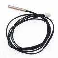10K NTC thermistor temperature sensor with 1% accuracy, , Waterproof Stainless Steel Probe Probe. 