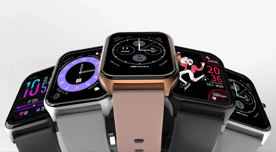 HiFuture Ultra2 Pro Smart Watch inch Amoled Display IP68