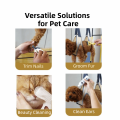 Multifunctional Hanging Cat Grooming Hammock Elastic Anti Bite Pet Nail Clip Bag with Hooks Anti Scratch Pet Hammock Restraint Bag Cat Supplies. 