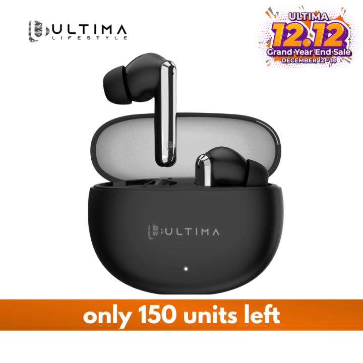 Ultima Boom 311| Wireless Earbuds | Ultima Link App | Dual Tone Design | ENC | 42H Total Playtime | Low Latency |Deep Bass & Clear Highs | IPX4 Water Resistance | App-Controlled EQ Modes | Swift Pair Bluetooth 5.4 | Voice Assistant Compatible