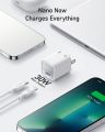 Anker USB C GaN 30W, 511 Charger (Nano 3) with 6ft Bio-Based USB-C to Lightning Cable (MFi Certified), for i Phone 14/14 Pro/14 Pro Max/13/13 Mini/13 Pro/13 Pro Max/i Pad Pro. 