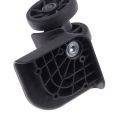 2Pcs Luggage Suitcase Wheel Suitcase Repair Set Wear Resistant 360 Swivel Replacement Detachable. 