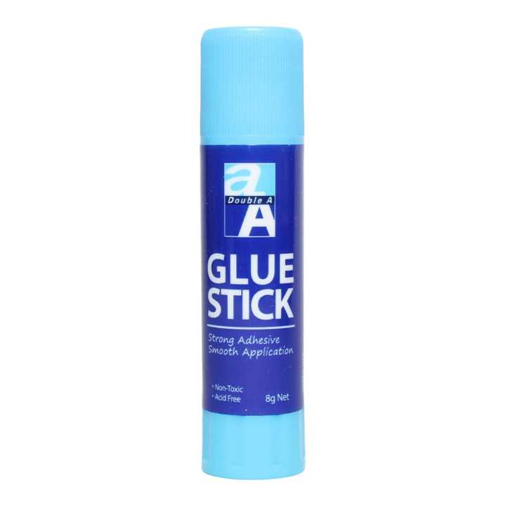 Double A Non Toxic Acid Free Glue Stick 8gm