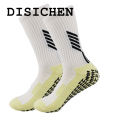 DISICHEN Fashion Calf New Mid 2023 Slip Football ANTI Non SLIP Socks Soccer Cycling Sports Socks Mens. 