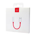 Genuine Oneplus Type-C to 3.5mm Jack Audio Adapter. 