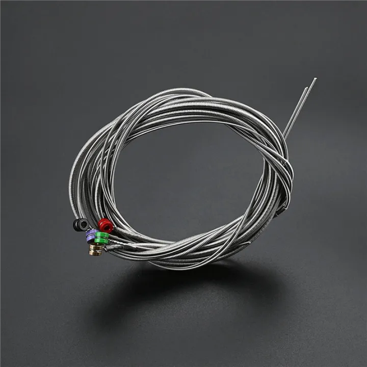 JAERBEE%20Set%20of%2010%20Pcs%20Stainless%20Steel%20Strings%20with%20Color%20Ball%20Ends%20for%205%20String%20Electric%20Bass%20Guitar%20Replacement%20Parts%20-%20Image%207