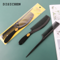 DISICHEN Affordable 1/4pcs/set Portable Hairdressing Salon Comb Fine Dressing Combs Hair Stylists Styling Combs Reduce Scalp Barber Accessorie Black. 