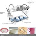 2 Tier Dish Drying Rack. 