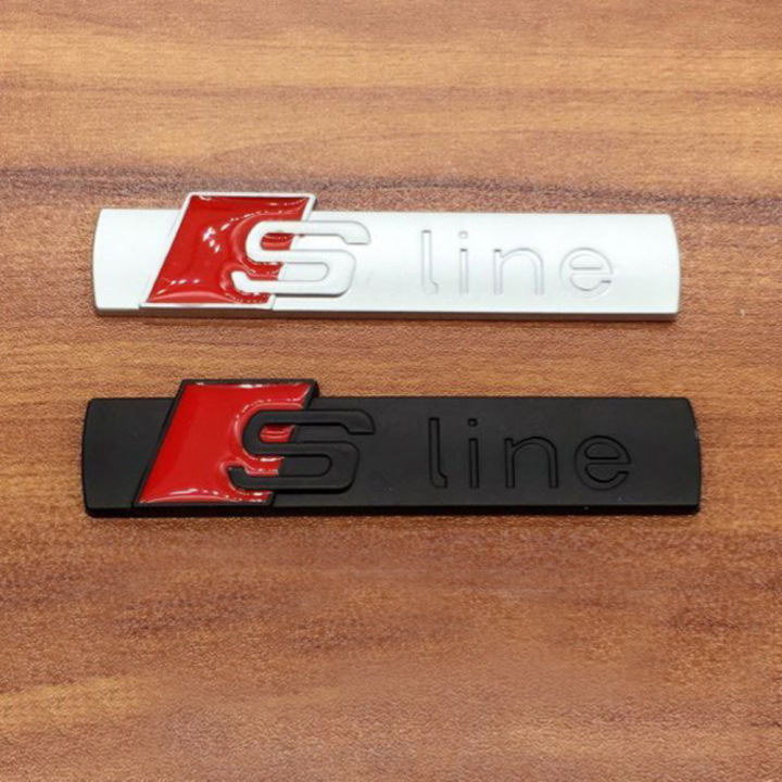 3D%20Metal%20Emblem%20Badge%20Car%20Sticker%20for%20Audi%20Sline%20Logo%20Auto%20Decal%20Accessories%20-%20Image%203
