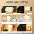 OUMERY Tuya WiFi Human Motion Detection PIR Sensor Warm White Light Sensor Night Light Smart Home Voice Remote. 