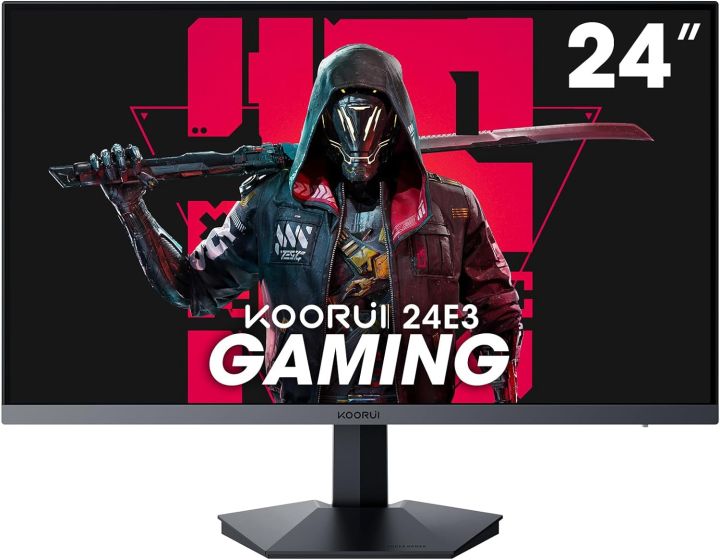 Koorui 24E3 | 24" IPS 165Hz FHD Gaming Monitor