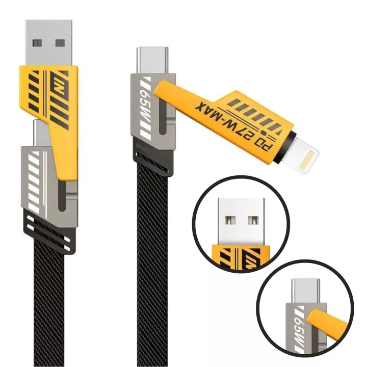 4%20in%201%20Multi%20Charging%20Cable,1M%20Dual%20Head%20USB%20Cable%20for%20iPhons%20&%20Androids,,%204%20in%201%20Multi%20Charger%20Cable%20Type%20C%20to%20Lightning,%20Super%20Fasst%20USB%20A/USB%20C%20to%20Type%20C%20%5B65W%5D/PD%20%5B27W%5D%20Nylon%20Braided%20Data%20Cable%20-%20Image%202