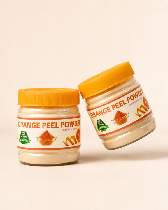 Orange Peel Powder 100gm | Natural Face Pack Powder | Skin Care & Beauty Care | 100% Natural No Additives