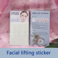 18Pcs Invisible Thin Face Stickers V-Shape Fast Lifting Facial Lift Up Neck Eye Double Chin Wrinkle Makeup Tape Cologo. 