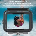 Orginal Waterproof Case for GoPro Hero 5 6 7 Black Protective Housing Cover Clear. 
