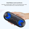 Wiresto Wireless Bluetooth Speaker Portable Speaker Super 3-D Stereo Bass Sound  Speakers Hands-free Calling  Bluetooth 5.0 Wireless Speakers Waterproof Speaker Support FM TF AUX. 