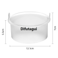 Difutagui New specials 1pc Beauty Wax Heater Pot​ Melting Bowl ​Reusable Soft Silicone Original Wax Heat Resistant Wax Heater Inner Accessory For Hair Remover. 
