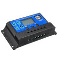 24V olar intelligent charging internal control. 
