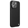 Nillkin Camshield Prop Leather Magnetic Case iPhone 15 Pro Camera Protective Cover By Panchakumari Mobile Hub. 