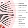 MAANGE 13Pcs Professional Eyeshadow Makeup Brush Set MAG51440HJ. 
