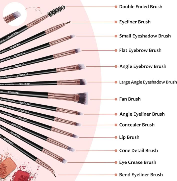 MAANGE%2013Pcs%20Professional%20Eyeshadow%20Makeup%20Brush%20Set%20MAG51440HJ%20-%20Image%202