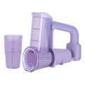 JAERBEE Multifunctional Electric Roller Vegetable Cutter Cheese Shredder, Slicer, Shredded Ice Cutter Kitchen Gadgets. 