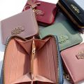 Hannisi PU Leather Classy Small Wallet For Women. 