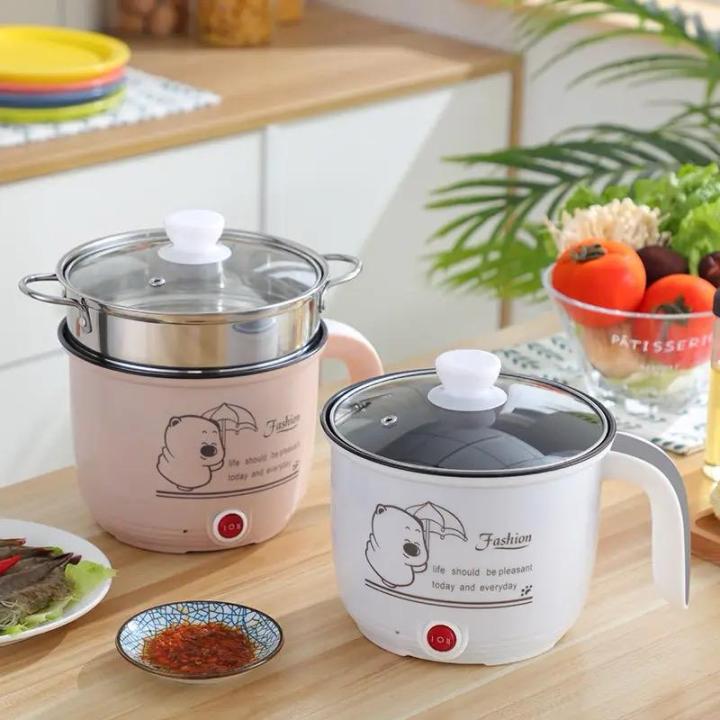 Multifunction Stainless Steel Electric Rice Cooker (Assorted color