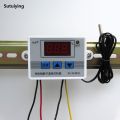 Sutuiying W3002 LED Digital Temperature Controller Thermostat Thermoregulator Fifty percent discount Sensor Meter Fridge Water Heating Cooling 12V 24V 220V. 