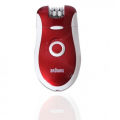 New style Browns Epilator Rechargeable Hair Removal System Multifunctional Female Electric Lady Shaver Hair Remover Body Bikini Leg Underarm Shaving Machine Model BS 3068. 