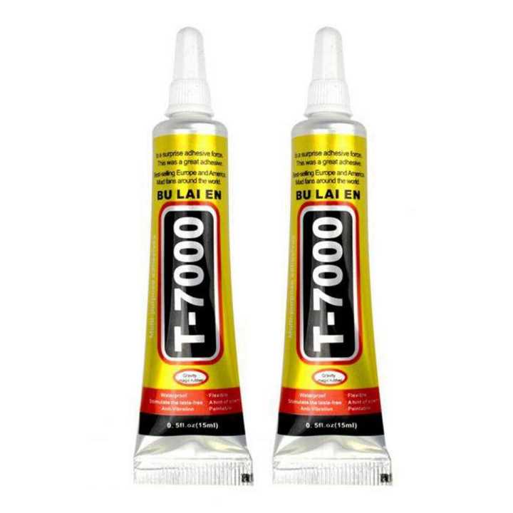 Beyondwolf T-7000 Screen Glue 15ml 50ml 110ml T7000 Glue T7000 Multi Purpose Glue Adhesive Epoxy Resin Repair Cell Phone LCD Touch Screen Super DIY Glue T-7000