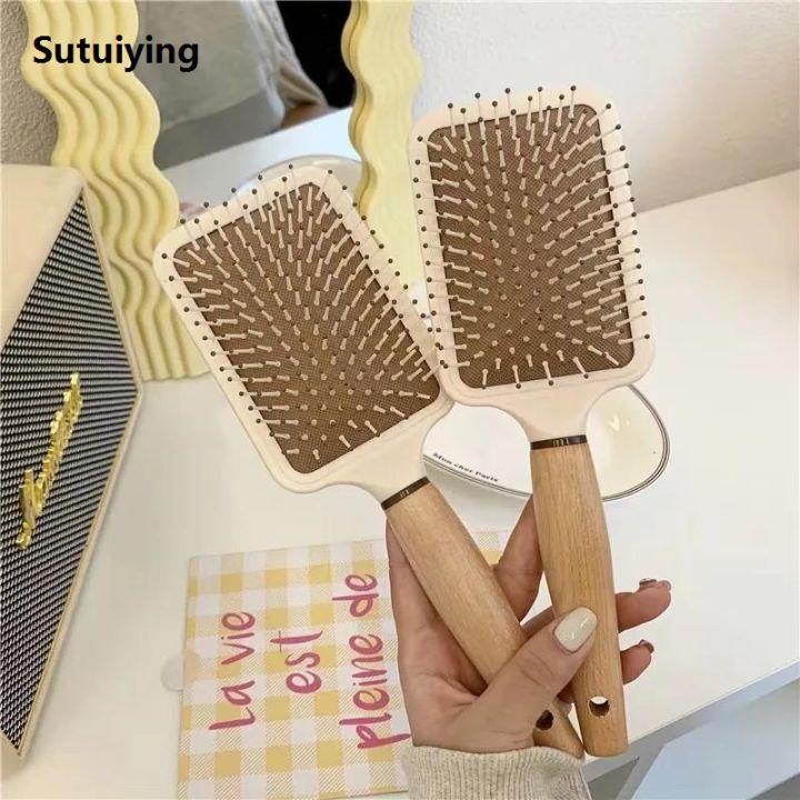 Sutuiying%20Airbag%20Comb%20Wooden%20Comb%20Scalp%20Massage%20Air%20Cushion%20Comb%20Fluffy%202025%20Ladies%20Special%20Curly%20Hair%20Rib%20Comb%20Anti-static%20Modeling%20-%20Image%203