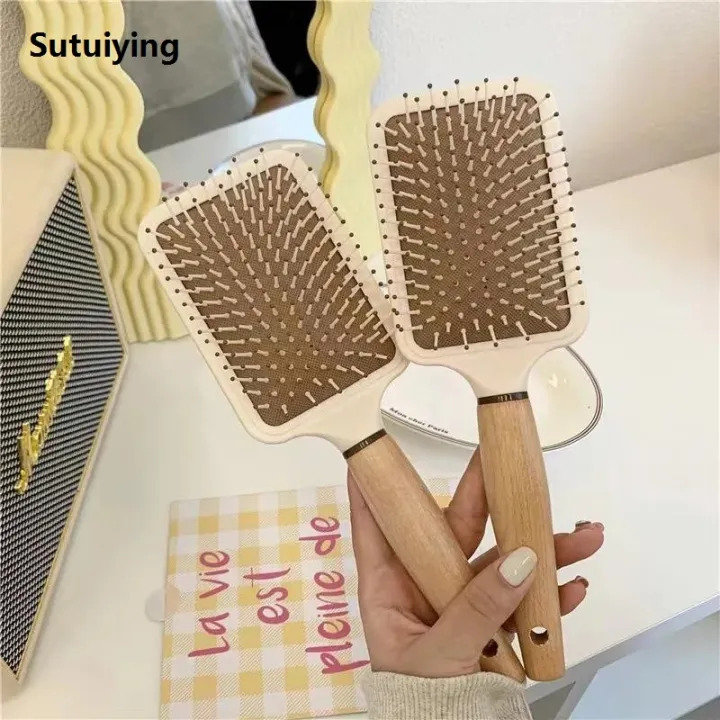 Sutuiying%20Airbag%20Comb%20Wooden%20Comb%20Scalp%20Massage%20Air%20Cushion%20Comb%20Fluffy%202025%20Ladies%20Special%20Curly%20Hair%20Rib%20Comb%20Anti-static%20Modeling%20-%20Image%203