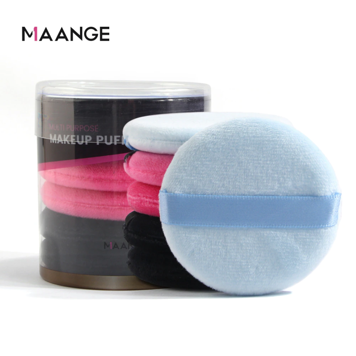 MAANGE%206PCS%20Facial%20Beauty%20Sponge%20Powder%20Puff%20Face%20Foundation%20Pads%20Makeup%20Loose%20Powder%20Puff%20MAG5970%20-%20Image%202