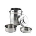Hot Case 3Ltr Stainless Steel Tiffin Box Launch Box. 