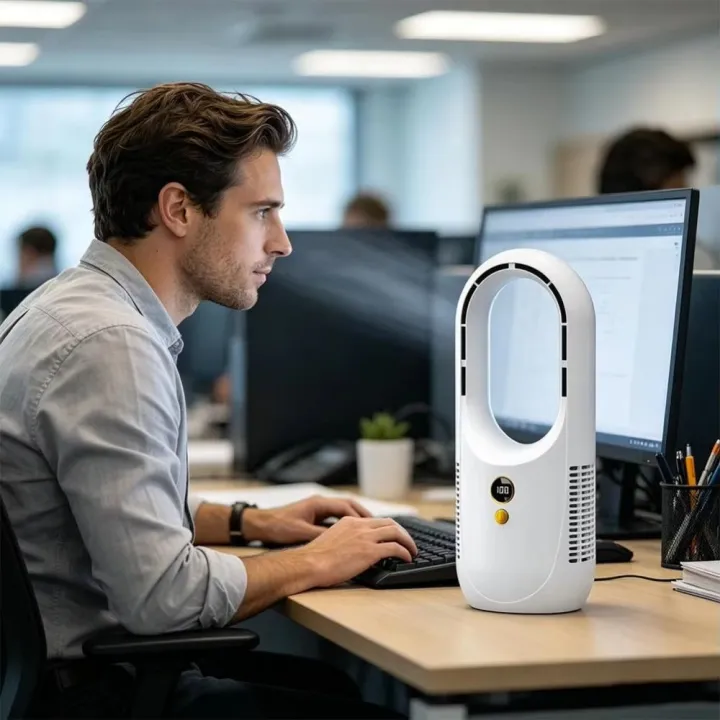 Easy%20Operation%206%20Speed%20Portable%20Air%20Cooler%20Adjustable%20Wind%20Speeds%20Compact%20Lightweight%20Leafless%20Fan%20Bladeless%20Design%20Silent%20Timer%20Silent%20Fan%20for%205V/1A%202000mah%20Bedroom%20-%20Image%208