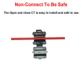 App Monitor Electricity Statistic 110V 240V Tuya Smart ZigBee Energy Meter Din Rail (63A). 