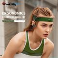 Wenefang Sutuiying New MEIZU mblue H02 Open Ear Headphones Wireless Bluetooth 5.3 Stereo Bargain price High Quality Earphone HiFi HD Mic Call Music Sports Ear Hanging Earbuds. 