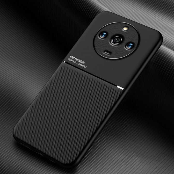 Custodia Realme 11 PRO+ YSONCHAN - Cover Antiurto Con Anello Magnetico Verde - Foto 3