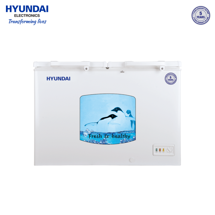 Hyundai	400 L Hard Top Chest Freezer | BD400AF (HYU400)