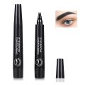 Tint  My  4 -  Tip Brow Eyebrow  Contouring - Black 1.5g. 