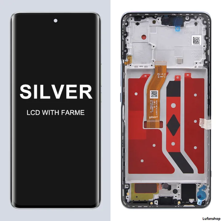Lufanshop2025%20New%206.78%7C%20Screen%20Assembly%20for%20Honor%20X9b%20ALI-NX1%20LCD%20Display%20Digital%20Touch%20Screen%20With%20Frame%20for%20Honor%20X9b%20Screen%20Replacement%20-%20Image%207