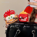 DISICHEN Brain Agent Team Angry Apple Bluetooth Earphone Case Suitable for High Quality Airpods 4 3 2 1 Pro 2 Silicone Anti Drop Airpods 1st Generat New style. 
