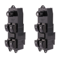JINMY 2X New Power Window Switch Fit for NUBIRA 96269354. 