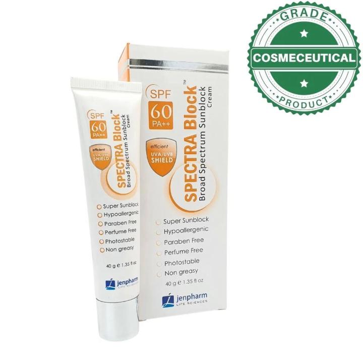 Spectra block 60Fps sunblock - Jenpharm all skin type