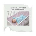 R for Rabbit Dry Nap Pee Premium Protector Sheet L-Pack of 2 Dry Sheet(0-1yrs),  DSDNLGG2. 